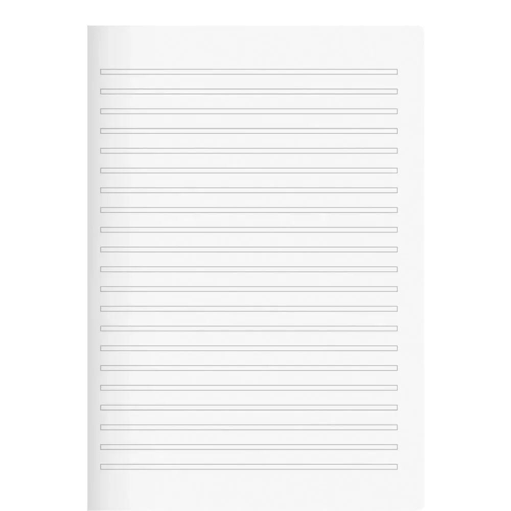 Oxford Schulheft A4, Lineatur 3, 16 Blatt, Rot
