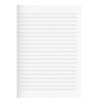 Oxford Schulheft A4, Lineatur 3, 16 Blatt, Rot