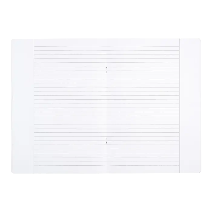 Oxford Schulheft A4, 9mm liniert/Rand, Lineatur 25, 16 Blatt, Blau