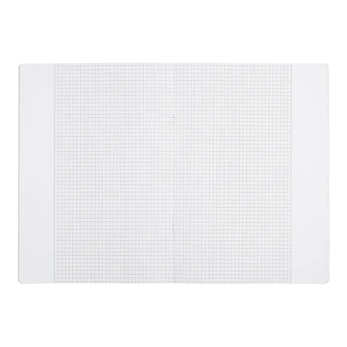 Oxford Schulheft A4, 5mm kariert/Rand, Lineatur 26, 16 Blatt, Rot