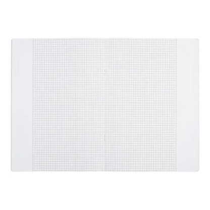 Oxford Schulheft A4, 5mm kariert/Rand, Lineatur 26, 16 Blatt, Rot