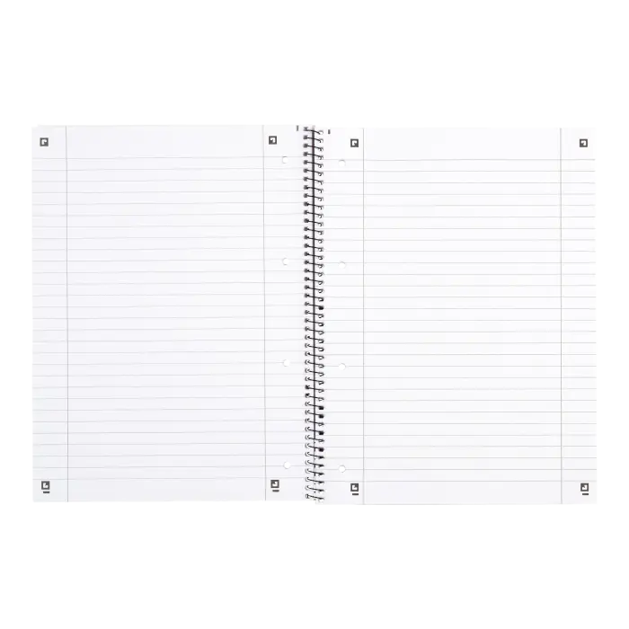 Oxford Collegeblock, A4, 9mm liniert, Rand rechts/links 80 Blatt, Lineatur 27