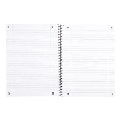 Oxford Collegeblock, A4, 9mm liniert, Rand rechts/links 80 Blatt, Lineatur 27