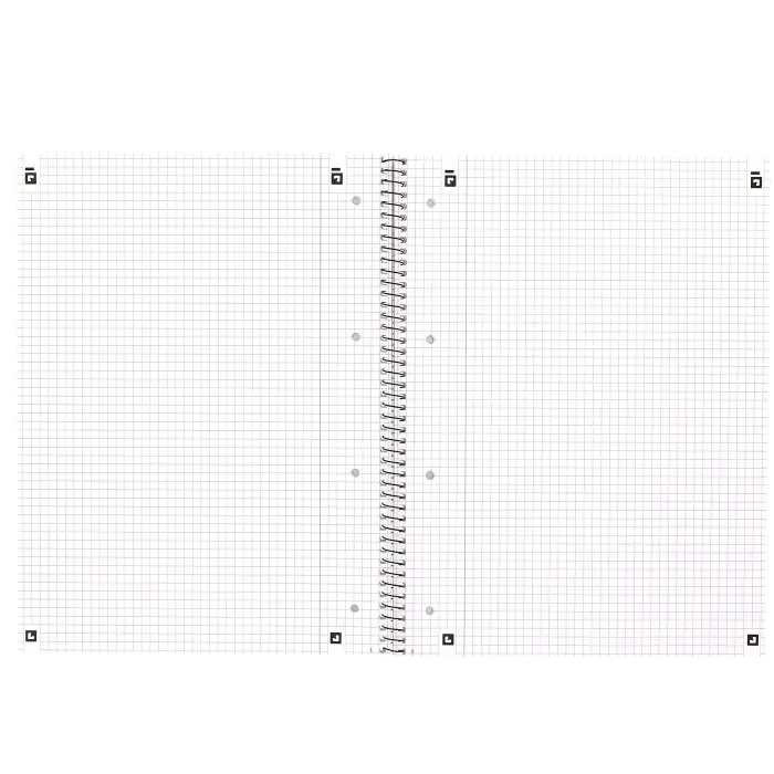Oxford Collegeblock, A4, 5mm kariert, 80 Blatt, Lineatur 22