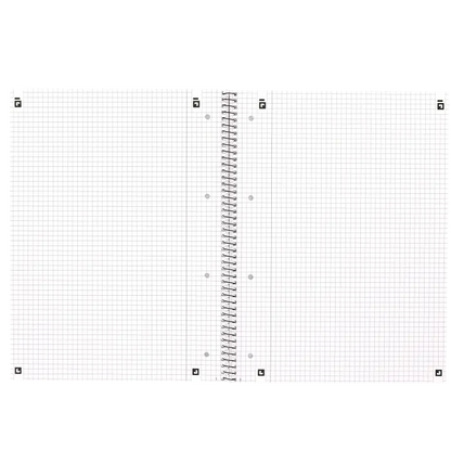 Oxford Collegeblock, A4, 5mm kariert, 80 Blatt, Lineatur 22
