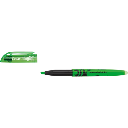 PILOT Textmarker FriXion, radierbare Tinte, 4.0mm (M) in verschiedenen Farben