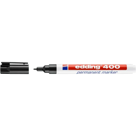 Permanentmarker edding 400, 1 mm, in verschiedenen Farben