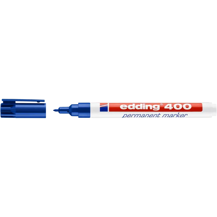Permanentmarker edding 400, 1 mm, in verschiedenen Farben