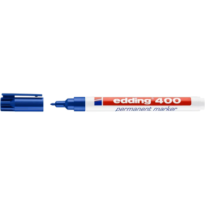 Permanentmarker edding 400, 1 mm, in verschiedenen Farben