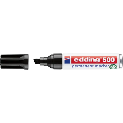 Permanentmarker edding 500, 2-7mm, in verschiedenen Farben