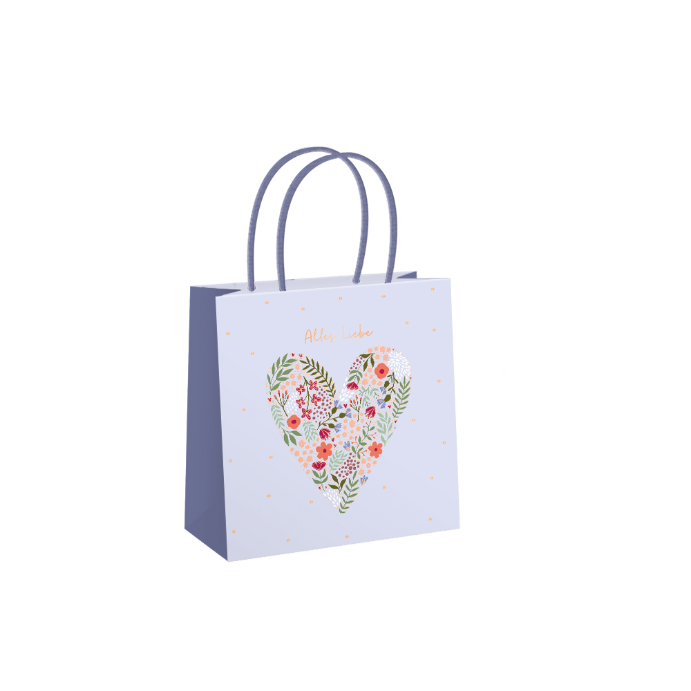 Geschenktüte Klein B12,5xH12,5 - Verschiedene Motive