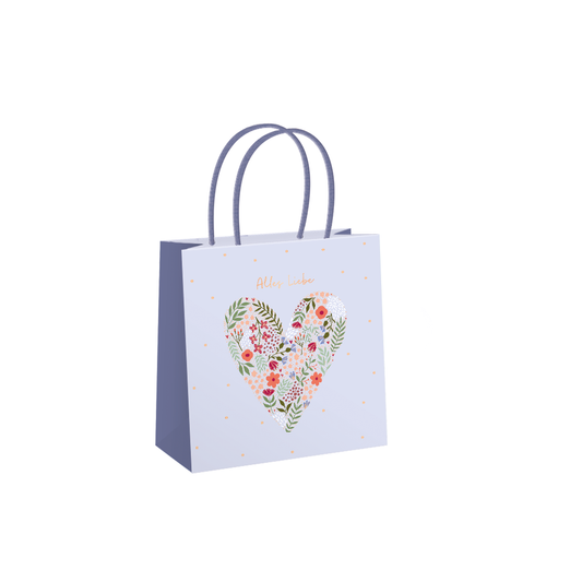 Geschenktüte Klein B12,5xH12,5 - Verschiedene Motive