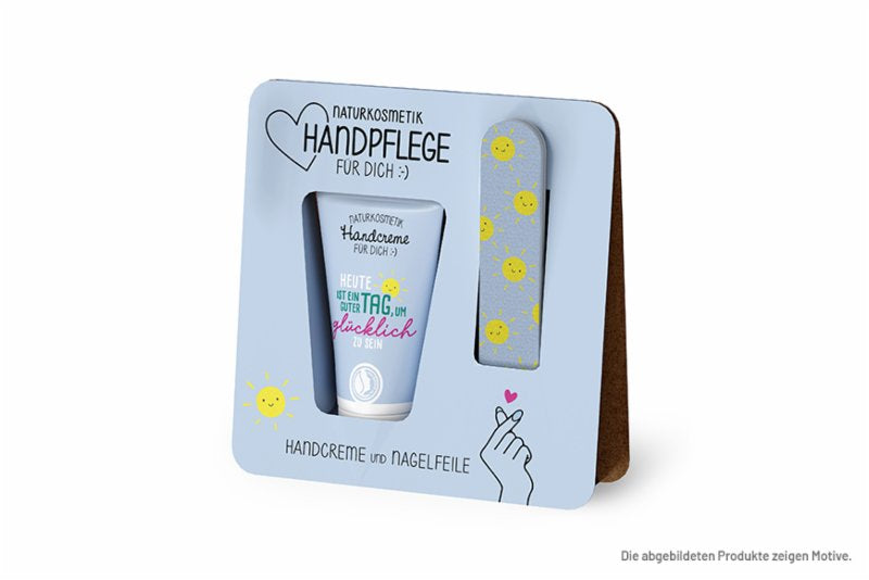 Für Dich Handpflege und Nagelfeile