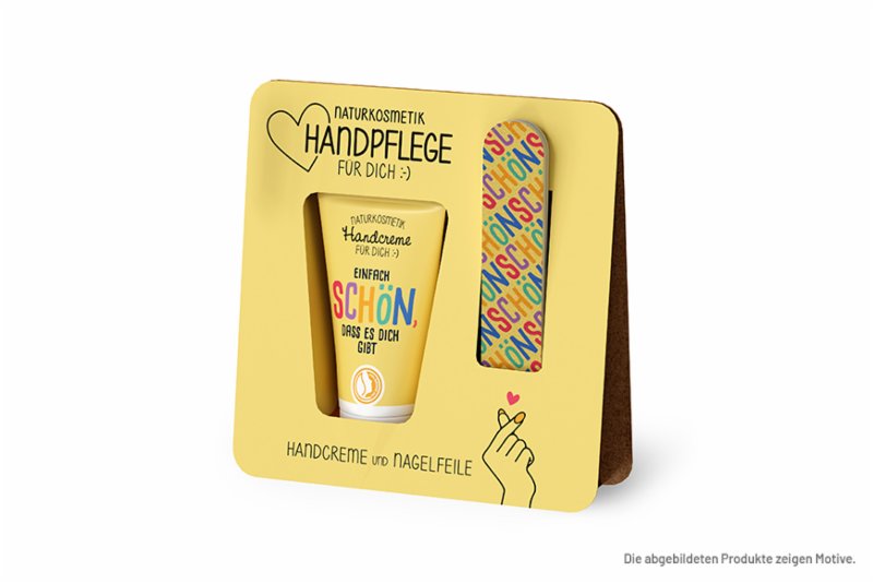 Für Dich Handpflege und Nagelfeile