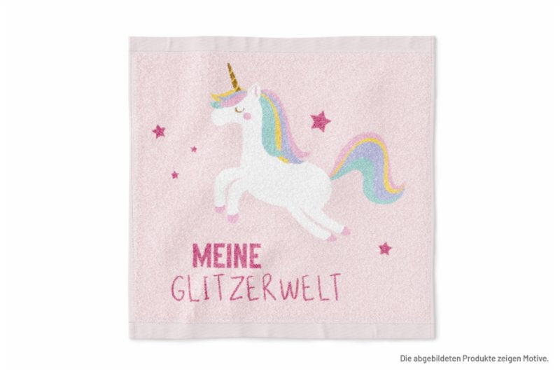 Für Dich Magisches Handtuch 30x30cm verschiedene Motive
