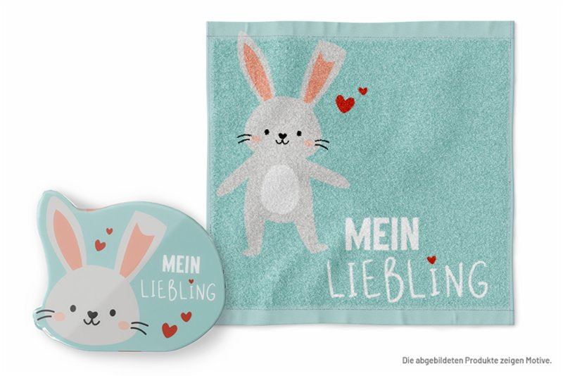 Für Dich Magisches Handtuch 30x30cm verschiedene Motive