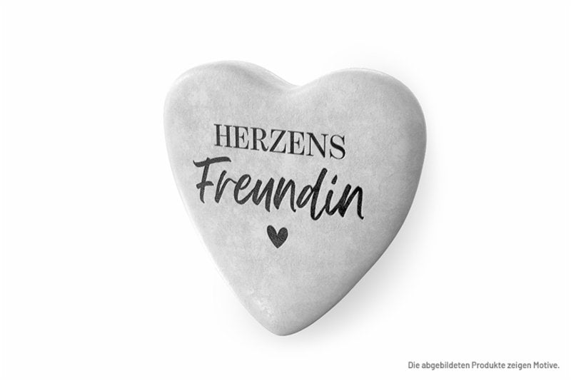 Steinherz D4 aus Marmor Verschiedene Motive