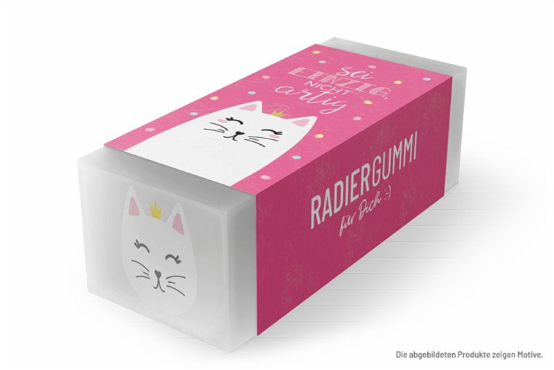 Radiergummi Für Dich 5x2, 2x1,7 Verschiedene Motive