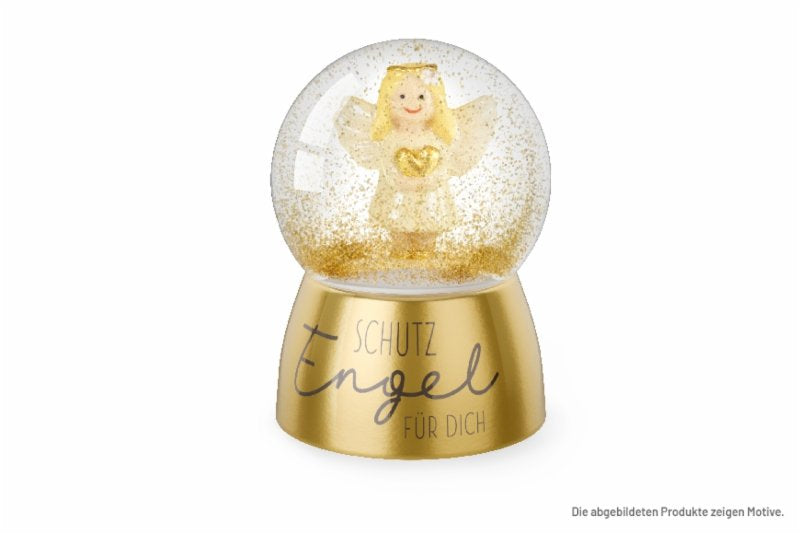 Glitzerkugel Für Dich Verschiedene Motive