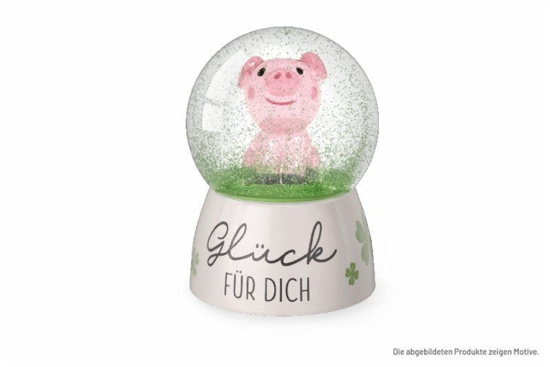Glitzerkugel Für Dich Verschiedene Motive