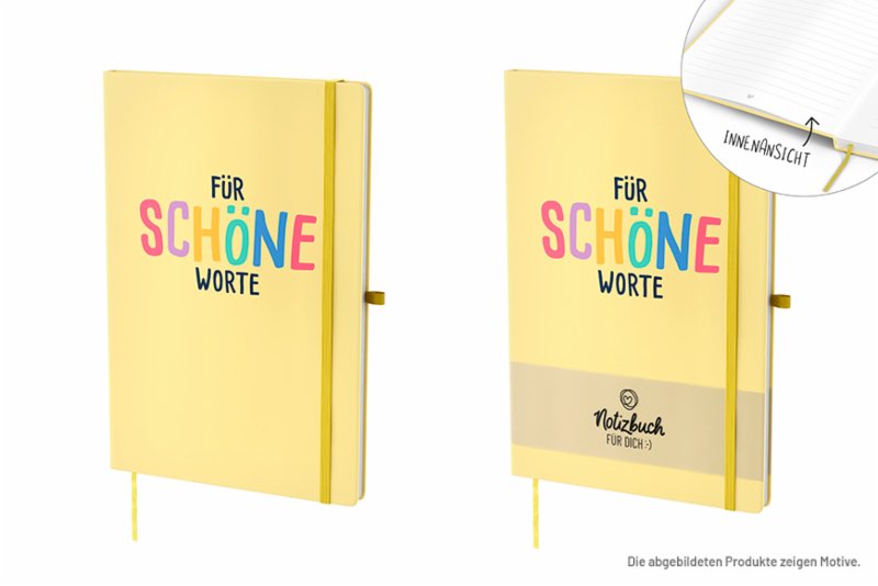 Notizbuch A5 Für Dich