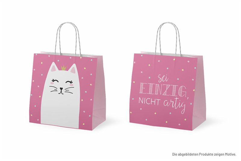 Geschenktüte15x8H15 Verschiedene Motive