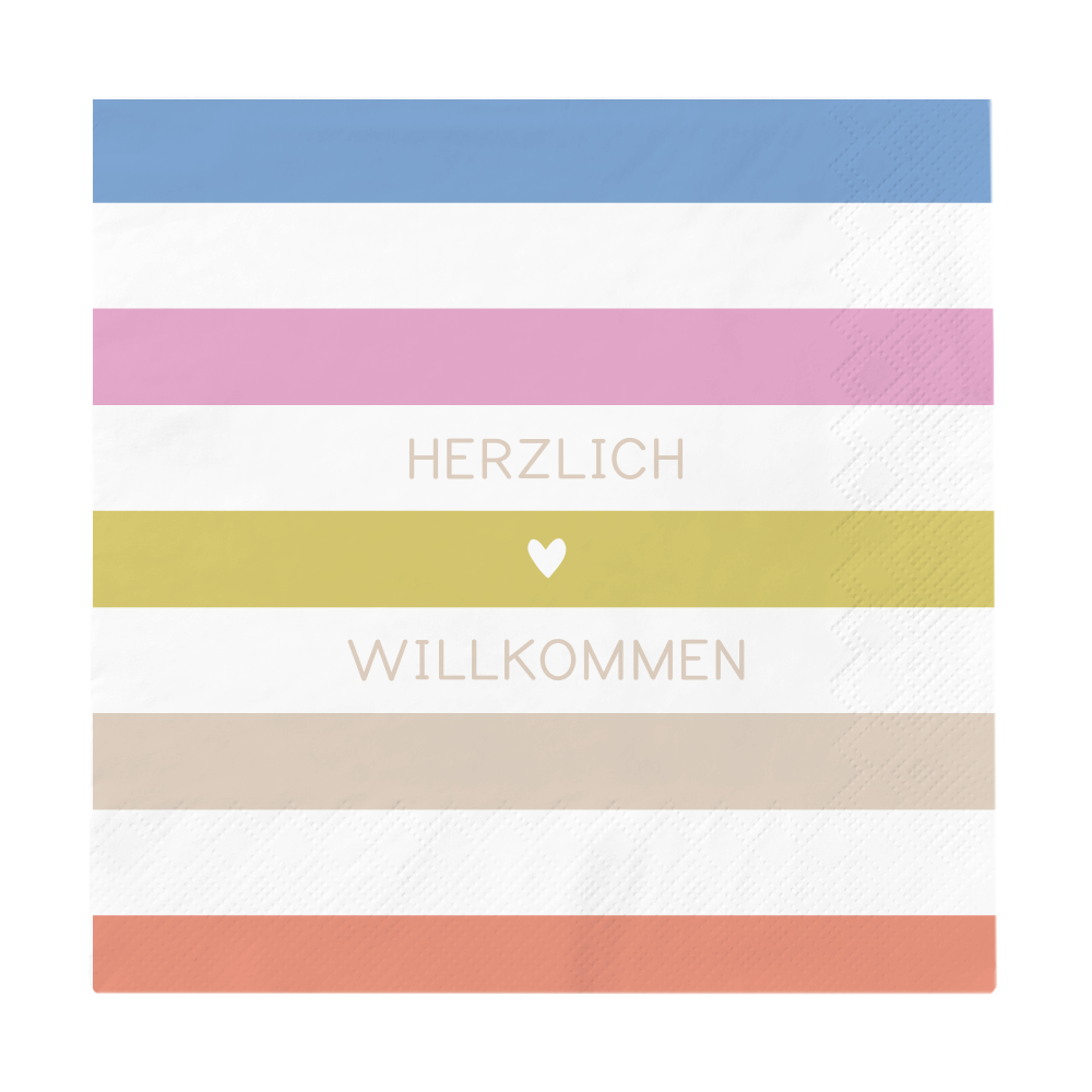 Serviette (Klein) Verschiedene Motive