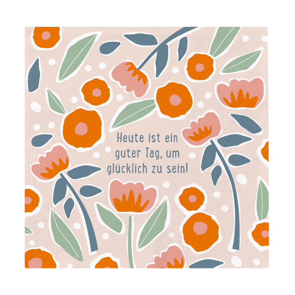 Serviette (Klein) Verschiedene Motive