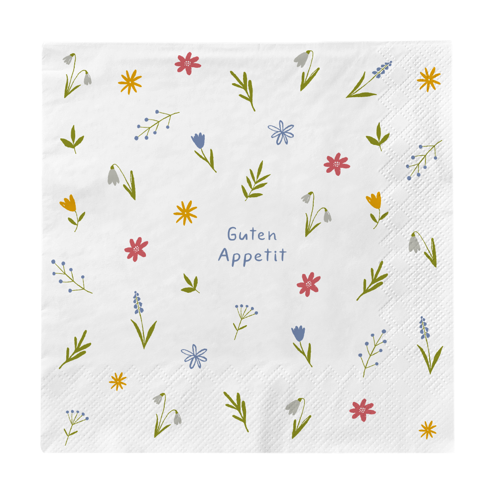 Serviette (Klein) Verschiedene Motive