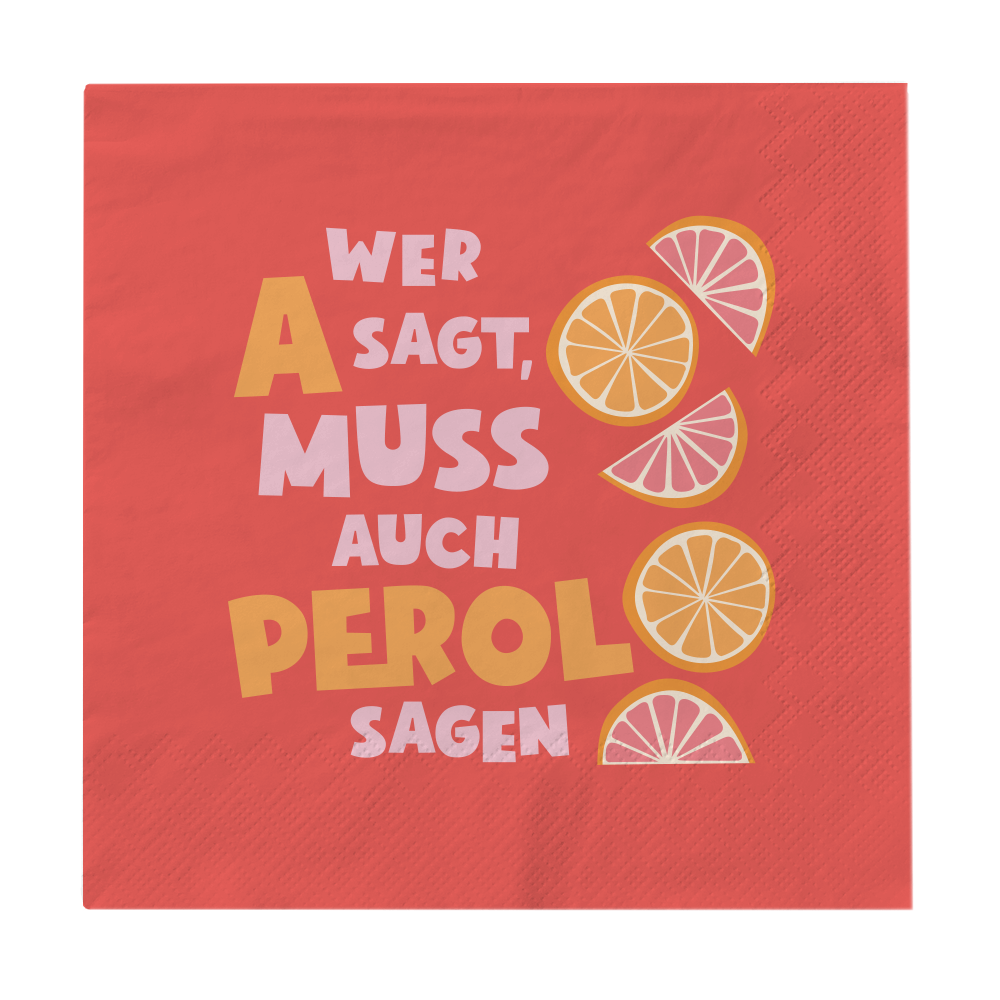 Serviette (Groß) Verschiedene Motive