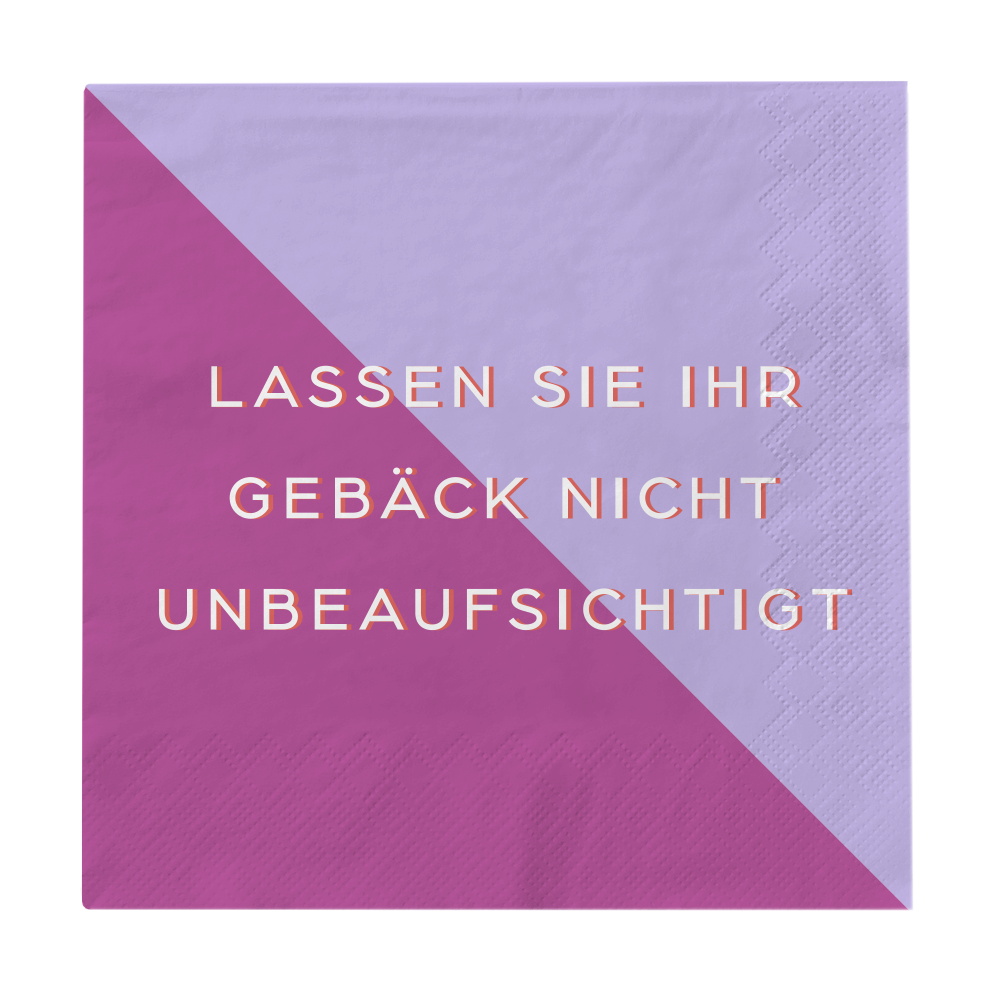 Serviette (Groß) Verschiedene Motive