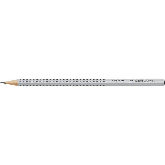 Faber-Castell Grip 2001 Bleistift Silber