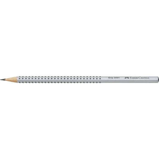 Faber-Castell Grip 2001 Bleistift Silber