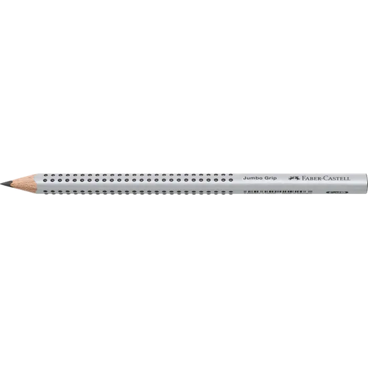 Faber-Castell Jumbo Grip Silber