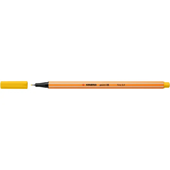 STABILO Fineliner point 88 0,4mm - Verschiedene Farben