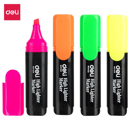 Textmarker 4er Set - Gemischte Farben