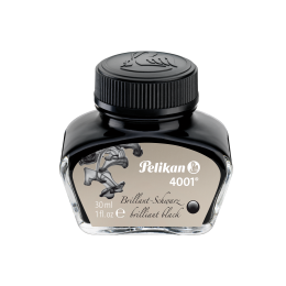 Pelikan Tinte 4001®, brillant-schwarz, 30ml