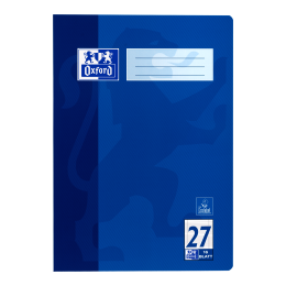 Oxford Schulheft A4 Lineatur 27, 16 Blatt
